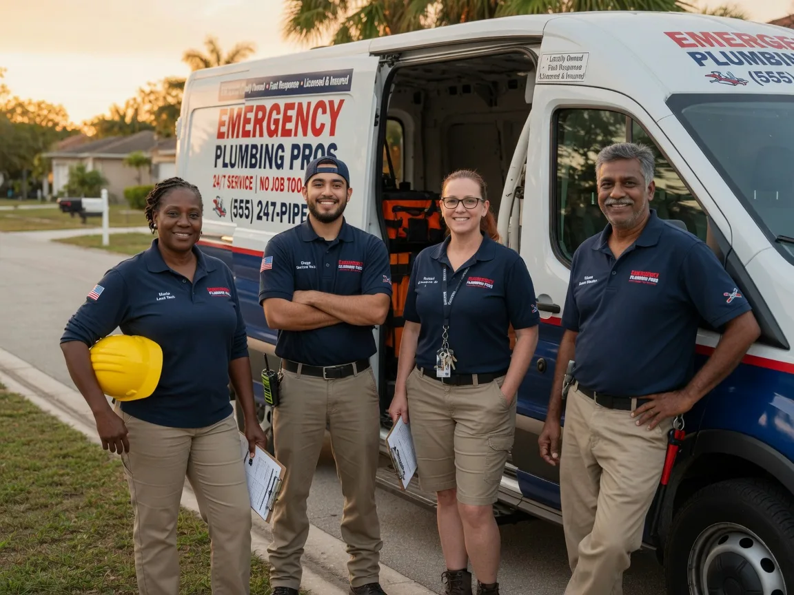 Emergency Plumber company in Milford Square, PA
